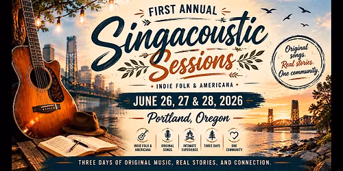 First Annual Singacoustic Sessions