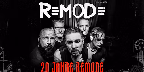 20 JAHRE REMODE - THE MUSIC OF DEPECHE MODE | Stromwerk Dresden