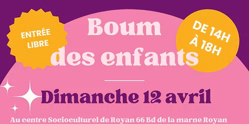 Boum des Enfants