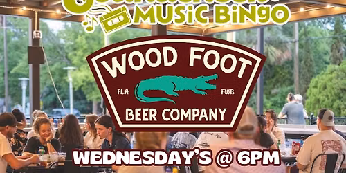 SoundCheck Music Bingo at Wood Foot Beer Co.