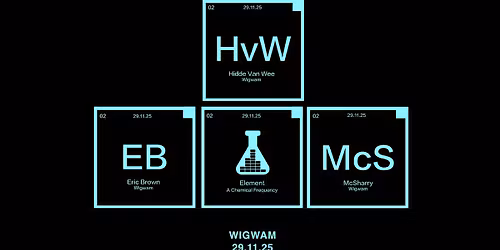 HIDDE VAN WEE - ELEMENT EVENTS