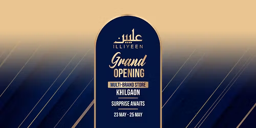 Grand Opening | Khilgaon Multi-Brand Store