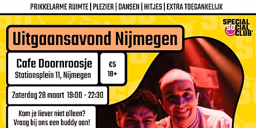 Uitgaansfeest Nijmegen | Doornroosje
