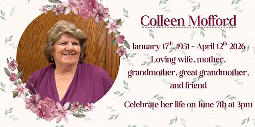 Memorial for Colleen