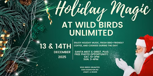 Holiday Magic at WBU with Santa