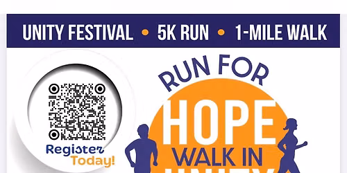 McKinney Run for Hope Walk in Unity