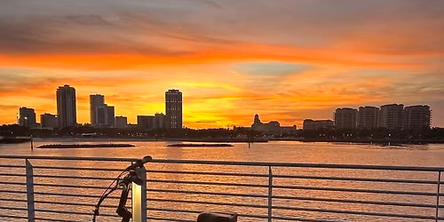 Friday Sunset Glow E-Bike Tour - Downtown St. Pete