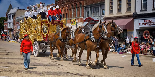 Big Top Parade 2026