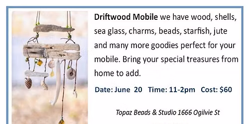 Driftwood Mobile
