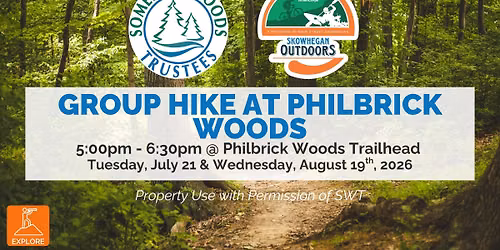 Group Hike at Philbrick Woods