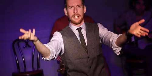 Improv Comedy with The Disassociates featuring Cosmic Improv