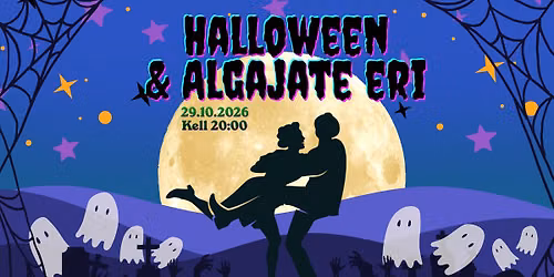 Halloween & Algajate eri!