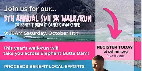 5th Annual SVH 5K Walk/Run