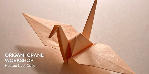Origami Workshop at Sojourn