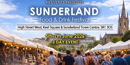 Sunderland Food & Drink Festival 2026