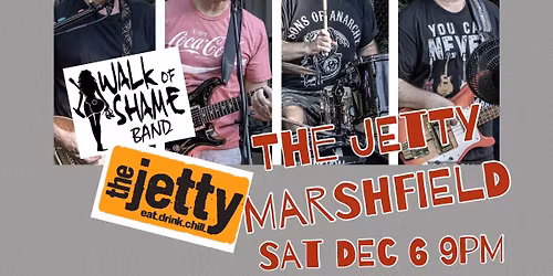 Walk of Shame at The Jetty