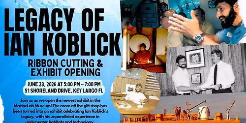 Ribbon Cutting: Legacy of Ian Koblick Exhibit