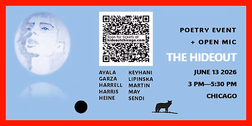Poetry Album Launch and Open Mic