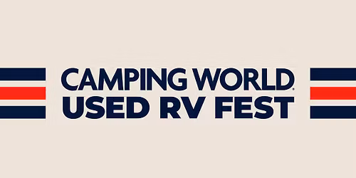Camping World Used RV Fest\t