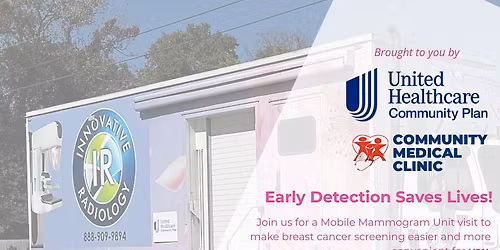Mobile Mammogram Unit