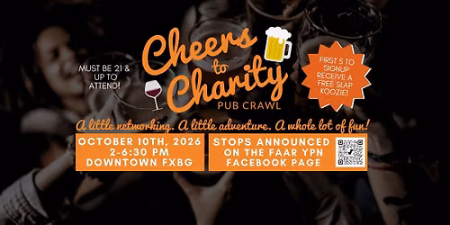 YPN's Cheers to Charity Pub Crawl