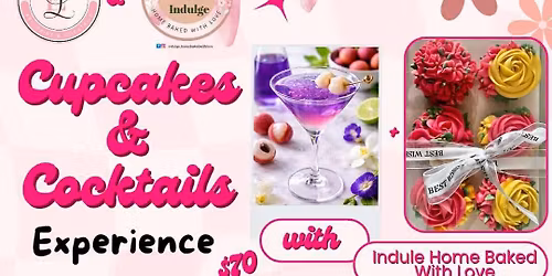 Cupcake and Cocktails Class 