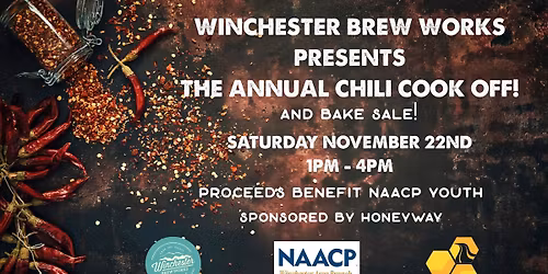 NAACP Chili Cookoff & Competition 