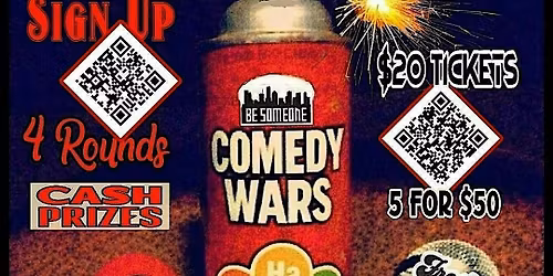 BE SOMEONE COMEDY WARS COMPETITION