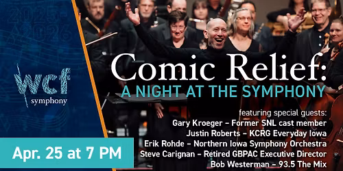 Comic Relief: A Night At The Symphony