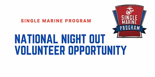 National Night Out Volunteer Opportunity