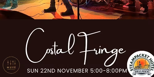 Costal Fringe - Live @ The Steampacket