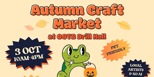 MNB Autumn Craft Market