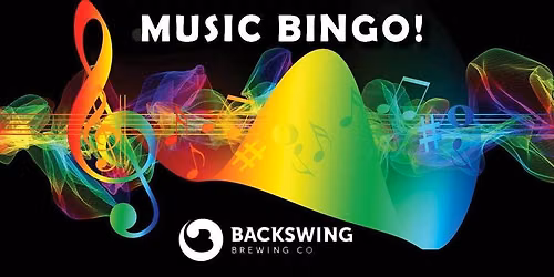 Music Bingo Wednesdays at Backswing Brewing