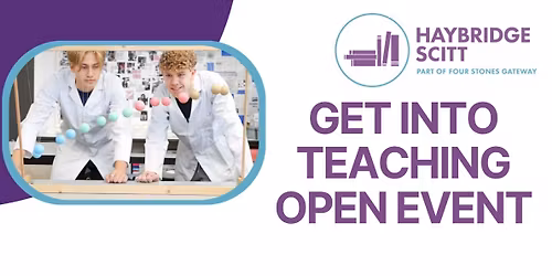 Postgraduate Get into Teaching open event 