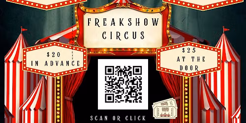 Freak Show Circus!