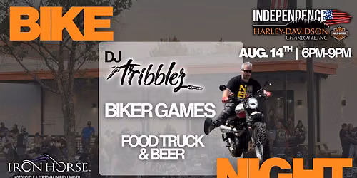 Aug. 14th Bike Night