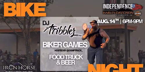 Aug. 14th Bike Night