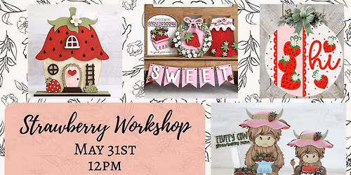 \ud83c\udf53 Strawberry Workshop at The HNB House \ud83c\udf53