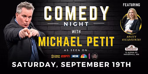 Comedy Night with Michael Petit & Friends