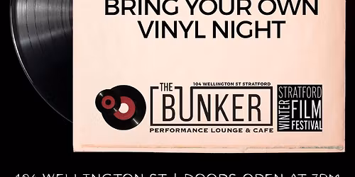 SWFF Presents: Bring Your Own Vinyl Night