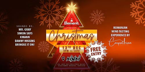 Element Christmas @ Kinki