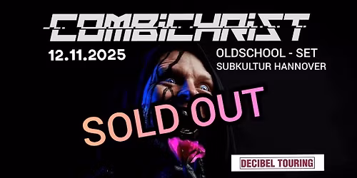 Combichrist (Oldschool-Electronic Show) & MONONOIZICK (FabrikC) u. DJ TOBE