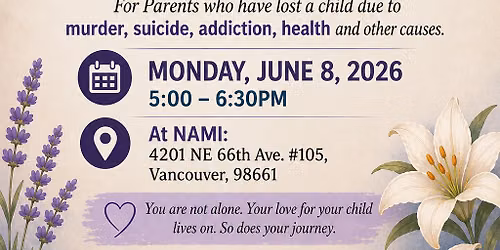 Loss of a Child: Parents' Support Group