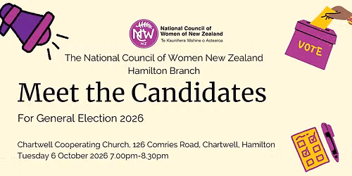 Meet the Candidates - General Election 2026