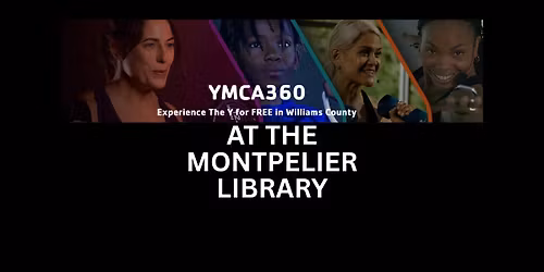 YMCA 360 at the Montpelier Library