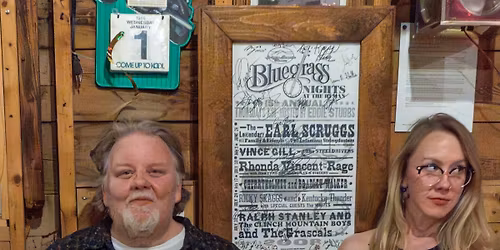 Jessie McDonald and Mike Caucutt at John's Bar - Thanksgiving Eve