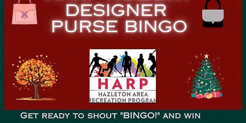 HARP Holiday Purse Bingo