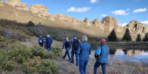 5th Annual Wild Iris Hike at Tres Valles West