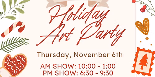 Holiday Art Party