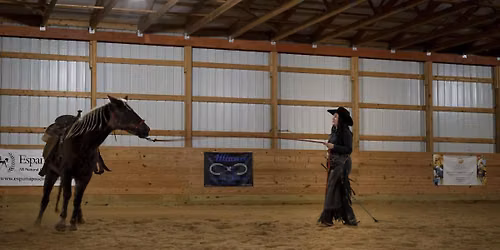 MJ Horsemanship Groundwork\/Confidence Clinic